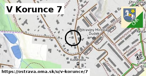 V Korunce 7, Ostrava