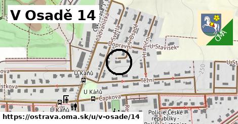 V Osadě 14, Ostrava