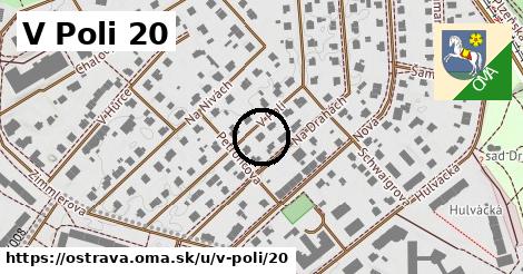 V Poli 20, Ostrava