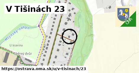 V Tišinách 23, Ostrava