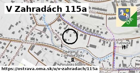 V Zahradách 115a, Ostrava
