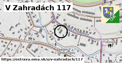 V Zahradách 117, Ostrava