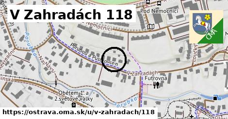 V Zahradách 118, Ostrava