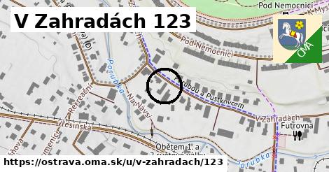 V Zahradách 123, Ostrava
