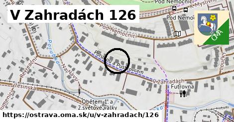 V Zahradách 126, Ostrava