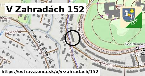 V Zahradách 152, Ostrava