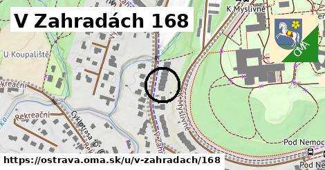 V Zahradách 168, Ostrava