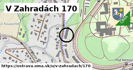 V Zahradách 170, Ostrava