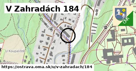 V Zahradách 184, Ostrava