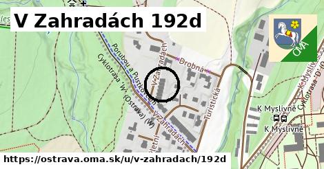 V Zahradách 192d, Ostrava