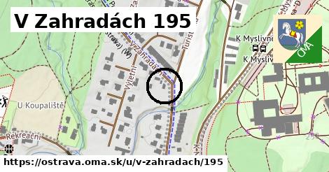 V Zahradách 195, Ostrava