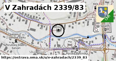 V Zahradách 2339/83, Ostrava