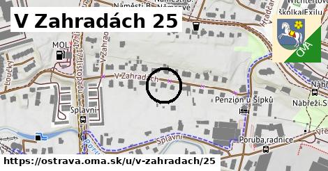 V Zahradách 25, Ostrava