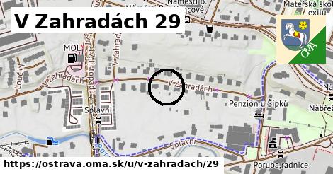 V Zahradách 29, Ostrava