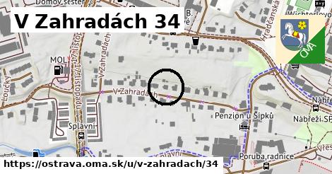 V Zahradách 34, Ostrava