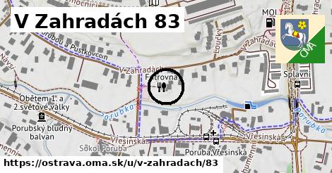 V Zahradách 83, Ostrava