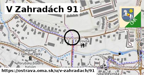 V Zahradách 91, Ostrava