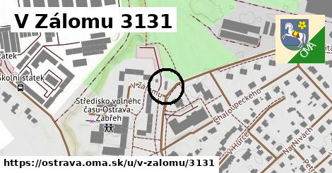 V Zálomu 3131, Ostrava