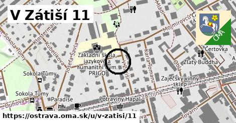 V Zátiší 11, Ostrava