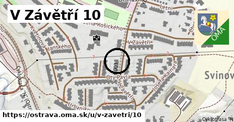 V Závětří 10, Ostrava