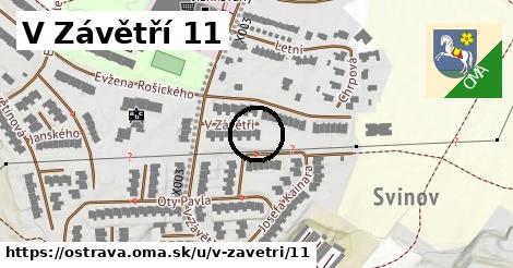 V Závětří 11, Ostrava