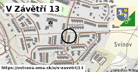 V Závětří 13, Ostrava