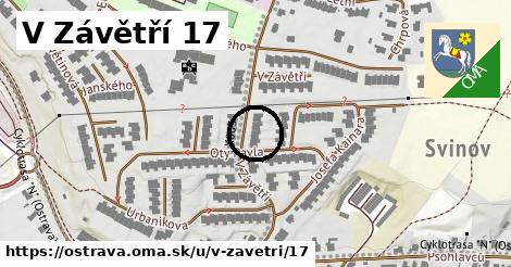 V Závětří 17, Ostrava