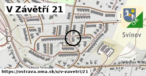 V Závětří 21, Ostrava