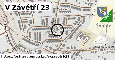 V Závětří 23, Ostrava