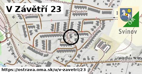 V Závětří 23, Ostrava