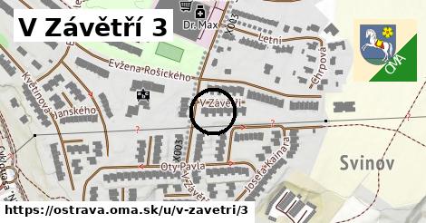 V Závětří 3, Ostrava