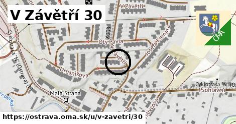 V Závětří 30, Ostrava