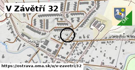 V Závětří 32, Ostrava