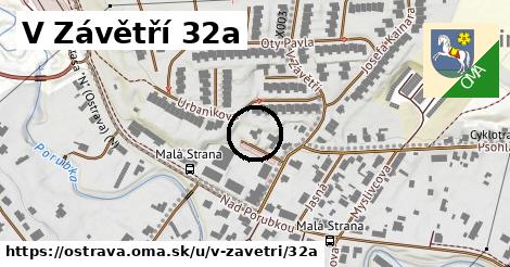 V Závětří 32a, Ostrava