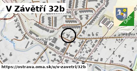 V Závětří 32b, Ostrava