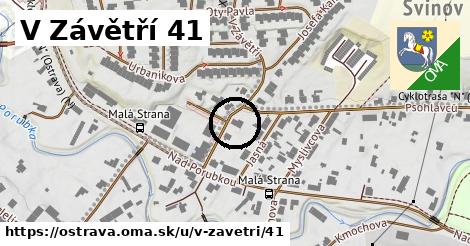 V Závětří 41, Ostrava