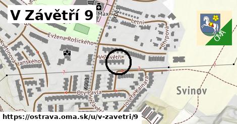 V Závětří 9, Ostrava