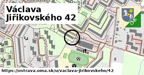 Václava Jiřikovského 42, Ostrava