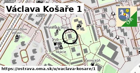 Václava Košaře 1, Ostrava