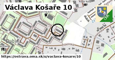 Václava Košaře 10, Ostrava