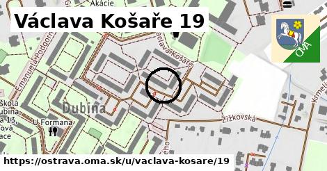 Václava Košaře 19, Ostrava