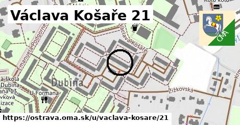Václava Košaře 21, Ostrava