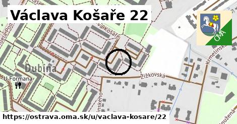 Václava Košaře 22, Ostrava