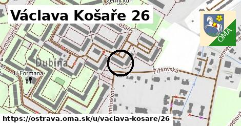 Václava Košaře 26, Ostrava