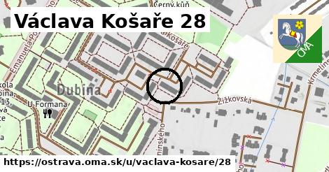 Václava Košaře 28, Ostrava