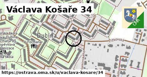 Václava Košaře 34, Ostrava