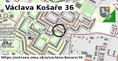 Václava Košaře 36, Ostrava