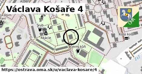 Václava Košaře 4, Ostrava