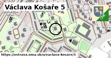 Václava Košaře 5, Ostrava