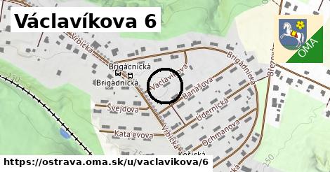 Václavíkova 6, Ostrava